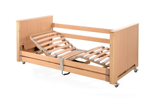 Electric low profiling Bed